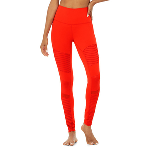 High Waist Moto Leggy Running Yoga Workout Women <b>Legging</b> Custom Gym Fitness Wholesale Pants Slim Fitness Wears <b>Leggings</b> - Product Image 6