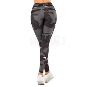 Legging de bonne qualité pour femmes Logo personnalisé Legging pour femmes Legging de yoga pour femmes à prix raisonnable - Product Image 4