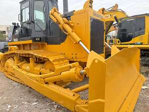 Bulldozer de cadenas SHANTUI SD22 de 24 toneladas, 2024, de alto rendimiento, usado, con motor, en venta. - Product Image 3