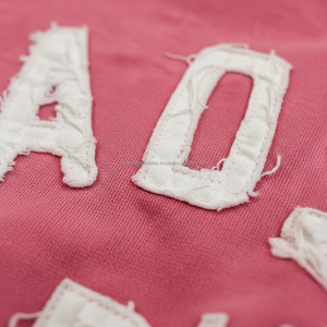 Sweat à capuche unisexe personnalisé vintage délavé à l'acide, épais, zippé, effet soleil, avec broderie appliquée, et pantalon de survêtement - Product Image 2