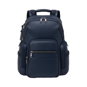 Mochila de Negocios para Portátil de Cuero Genuino Premium, Bolsa de Viaje y Oficina con Múltiples Compartimentos - Product Image 1