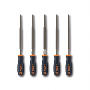 Limas y esmerilas de medio corte con mango antideslizante de doble material - Product Image 2