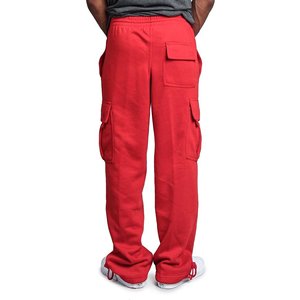 Pantalon cargo d'automne à poches multiples pantalon respirant de haute qualité pantalon de survêtement avec logo personnalisé pour hommes vente en gros - Product Image 6