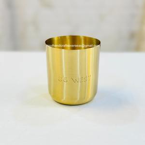 Pot à bougie en métal de qualité supérieure avec logo personnalisé, écologique et résistant à la chaleur, pour la décoration naturelle de la maison, Noël et Pâques - Product Image 1