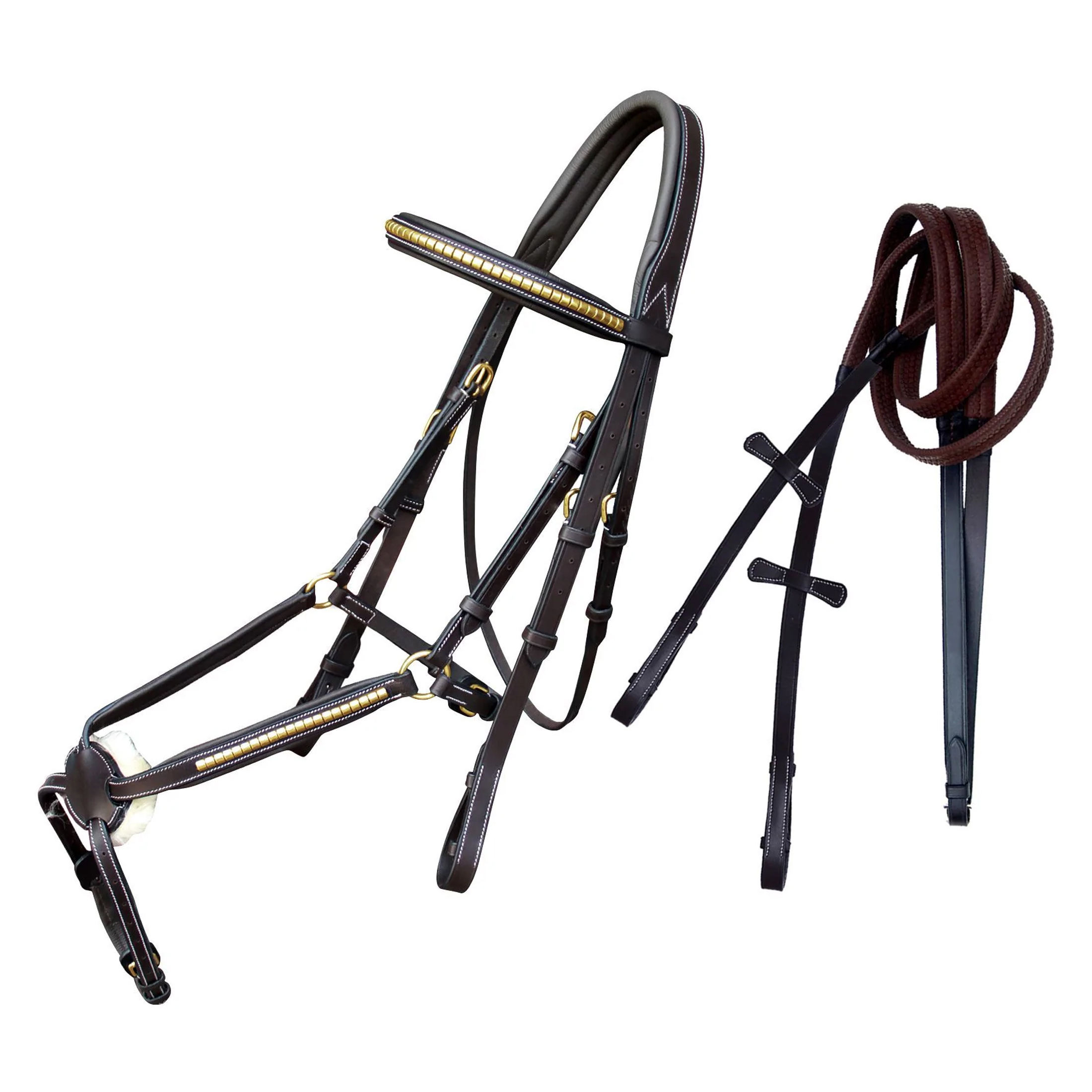 สีน้ำตาล