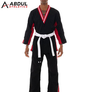 Traje de Artes Marciales para Hombre, Uniforme de Primera Calidad con Chaqueta y Pantalones de Ajuste Cómodo para Entrenamiento y Práctica - Product Image 1