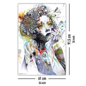 Affiche de circulation Minjae Lee en toile durable pour utilisation murale - Product Image 4