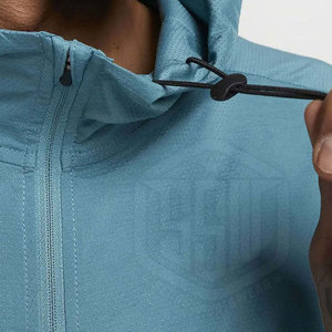 Ensemble de shorts coupe-vent personnalisé, couleur unie, style streetwear - Product Image 2