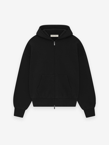 Sudadera con capucha esencial de manga larga de gran tamaño vintage al por mayor para hombre 100% algodón suave de secado rápido con logotipo personalizado y bordado - Product Image 6