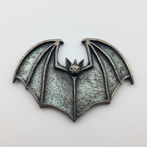 Linterna de calabaza de aluminio única, acabado verde pátina, diseño perforado hecho a mano que crea una fiesta de Halloween brillante - Product Image 3