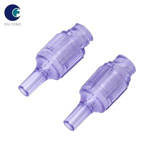 Connecteur sans aiguille de sécurité transfusionnelle pour centres de perfusion - Product Image 2