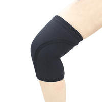 Rodillera de Compresión para Yoga y Danza con Logotipo Personalizado, en Algodón/Poliéster/Neopreno, Resistente para Entrenamiento de Fuerza, Unisex