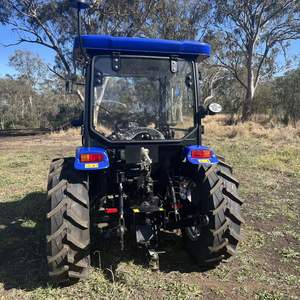 Lovol TE404 4x4 Mini Tractor con motor diésel de 100HP 20HP-140HP Motor de engranaje de potencia nominal Bomba agrícola de cabina usada como componente central - Product Image 6