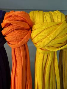 12036 Knitted Polyester <b>Shoelace</b> for Clothing and Footwear for Textile Processing Applications - Product Image 6