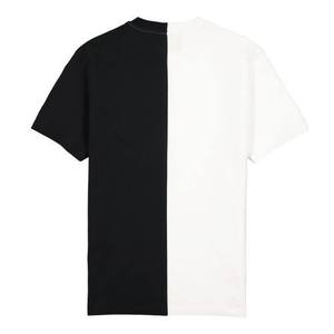 เสื้อยืดผู้ชายผ้าคอตตอนสี100% 2สีแบบลำลองสไตล์เรียบง่ายออกแบบโลโก้ได้ตามต้องการ - Product Image 2