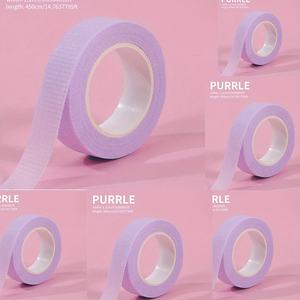 Colorful Blue <b>Black</b> Eyelash Tape Customized Micro <b>Foam</b> Hot Pink Sensitive Skin lash Tape Silicon Gel Lash Tape Lash Extension - Product Image 4
