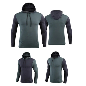 Wholesale Athletic Men Women Regular Sleeve Workout Hoodies Custom Logo Fitness Wears Men Gym Hoodies - Product Image 6
