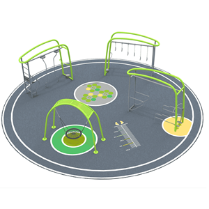 Équipements de fitness en plein air, conçus spécifiquement pour l'entraînement en plein air et l'entraînement fonctionnel - Product Image 1