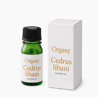 Huile Essentielle de Cèdre du Liban 100% Pure, Distillée à la Vapeur, pour Cheveux, Cuir Chevelu, Parfumerie, Vente en Gros, OEM