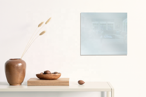 YANDIYA IH300-GB Panneau en verre infrarouge sans cadre noir 300W IP65 Chauffage solaire/électrique AC 110-240V Usage domestique Énergie - Product Image 4