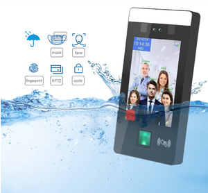 RS485 Wiegand <span class=keywords><strong>Reader</strong></span> 5 inch nhận dạng khuôn mặt tham dự cổng không dây truy cập coontrol - Product Image 5