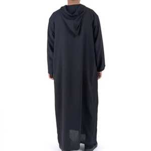 Jubba Thobe pour hommes de la meilleure qualité, nouveau style, vêtements islamiques, vente en gros d'usine, respirant, grande taille, robe musulmane Juba pour garçons et hommes - Product Image 4