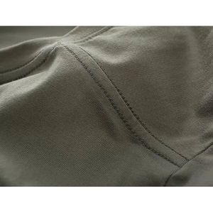 เสื้อยืดคอตตอนแท้ 100% ทรงยาว ขายดีที่สุด สำหรับผู้ชาย สกรีนโลโก้ได้ คุณภาพสูง เสื้อผ้าสตรีทแวร์ ยูนิเซ็กซ์ ระบายอากาศได้ดี - Product Image 3