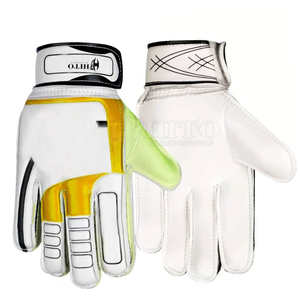 Gants de gardien de but de Football sur mesure couleur différente haut à la mode gants de gardien de but de Football bande de protection de football gaélique - Product Image 6