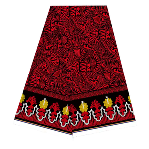 Polynesian Hawaiian Samoa Pohnpeian Full Embroidery Breathable Floor-Length Drawstring <b>Elastic</b> Waistband Traditional Micronesian - Product Image 3