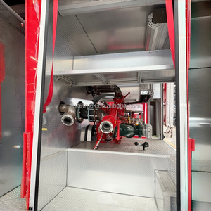 Camion de pompiers avec échelle aérienne 4x2, réservoir d'eau et de mousse, pour la lutte contre les incendies et le sauvetage en immeubles de grande hauteur - Product Image 5