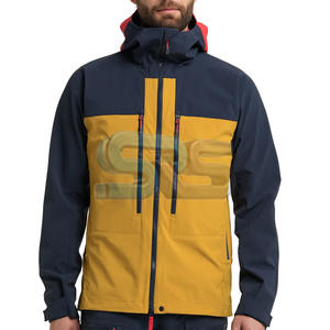 OEM Serviced Professional Classic Comfortable Winter Softshell Jacket For <b>Men</b> Winter Jacket Custom High Quality Quick Dry - Product Image 1