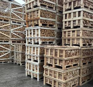 Bûches de bois de chêne sauvage de haute qualité, 100 % bois massif pour le chauffage, longueur 16 pouces - Product Image 5