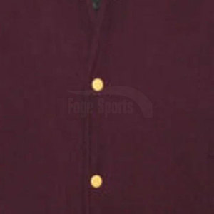 Vente en gros de veste Lettermen à manches en cuir High Street avec logo à l'avant Service OEM Couleurs et logo personnalisés - Product Image 4