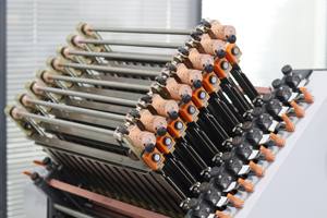 Fournisseur OEM Chine T490/6H6W-F Machine à plier le papier commerciale à 12 plis 180m/min Haute capacité 380V Garantie 1 an Testée - Product Image 2