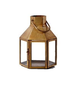Stocked Luxury Metal <b>Lanterns</b> Candle Holders <b>Tealight</b> Holders Candle Stands for Indoor Outdoor Home Hotel Restaurant for Exports - Product Image 1