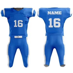 Calidad Premium Nuevo Uniforme de fútbol americano Jersey Versión de jugador Juego completo de ropa de fútbol americano - Product Image 6