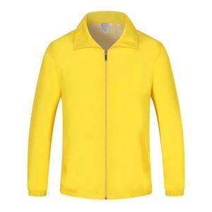 Wholesale OEM Outdoor Sports Shirt <b>Long</b> Sleeve Vest Windbreaker Work Clothes <b>Men</b> <b>Winter</b> <b>Coat</b> With Custom Logo - Product Image 4
