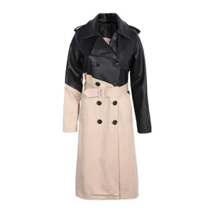 Abrigos largos modestos de lana musulmana islámica para invierno, nueva moda personalizada de alta calidad, alta calidad, ODM, 2023 - Product Image 2