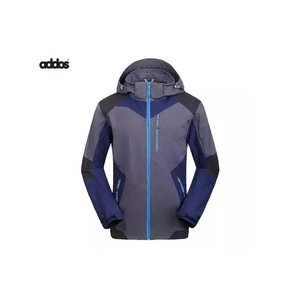 Logo personnalisé Vestes de sport pour femmes Coupe-vent Imperméable Extérieur Veste Softshell avec votre propre logo - Product Image 2
