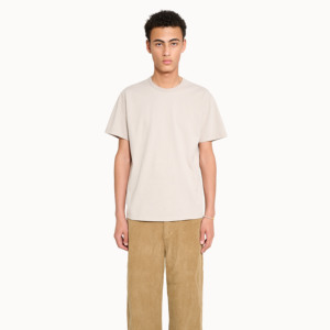 T-shirt surdimensionné de haute qualité pour hommes T-shirt DTG à motif d'épaule tombante avec impression personnalisée en gros - Product Image 1