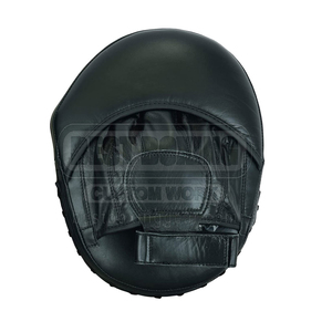 Design personnalisé et logo disponible coussinets de mise au point de boxe incurvés mitaines de poinçon absorbant les chocs pour l'entraînement - Product Image 2