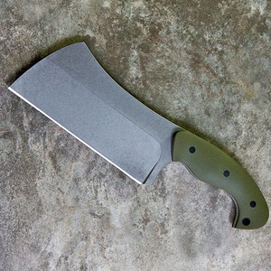 มีดสับสเตนเลสคุณภาพสูง ใบมีดดามัสกัส ดีไซน์ทันสมัย เป็นมิตรกับสิ่งแวดล้อม ใช้งานง่าย ปรับแต่งได้ - Product Image 4