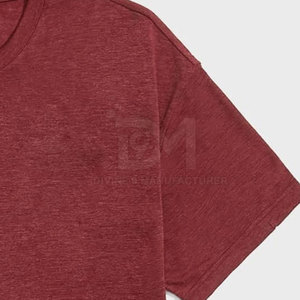 Camiseta de calidad superior superventas 100% algodón con poliéster Camisetas personalizadas de alto fabricante - Product Image 5