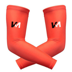 Mangas de Compresión para Piernas de Diseño Personalizado Hechas en Fábrica, Protección UV, Transpirables, Antideslizantes, Ajustables, para Deportes al Aire Libre - Product Image 1