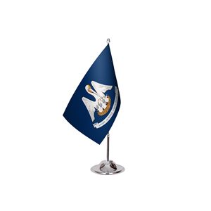 Custom Louisiana <b>for</b> State <b>Flags</b>-Digital Printing Aluminum <b>Pole</b> & Polyester Material - Product Image 3