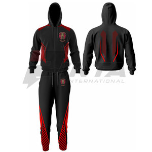 Uniformes Profesionales para Equipos de Atletismo, Conjuntos de Running Ligeros y Transpirables, 100% Poliéster, Colores y Tallas Personalizables, Venta al Por Mayor - Product Image 3
