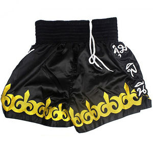 Shorts de Muay Thai, Kickboxing y MMA Personalizados al por Mayor, Transpirables, Ligeros, de Secado Rápido, de Alta Calidad, 100% Poliéster, para Boxeo - Product Image 4