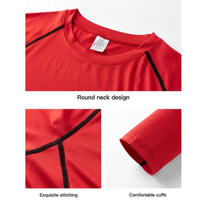 เสื้อวิ่งออกกำลังกายแขนยาวระบายอากาศได้แห้งเร็วขนาด280กรัมสำหรับผู้ชายพิมพ์โลโก้ได้ตามต้องการ - Product Image 6