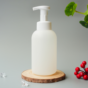 Bouteille en plastique de qualité supérieure HDPE de 300ml en gros Pompe à lotion de façade durable pour nettoyant pour le visage/emballage de shampooing 2025 - Product Image 6