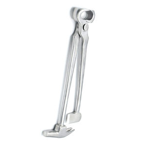 คีมคีบและค้อนแข็งแรงตัดขอบยาวจัดการกีบคีบพร้อมเครื่องมือค้อนสำหรับตัดกิ่งกีบม้า - Product Image 3